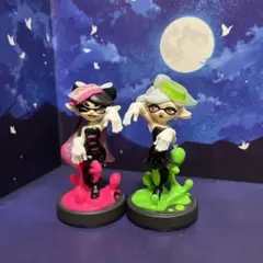 スプラトゥーン amiibo アオリ・ホタル