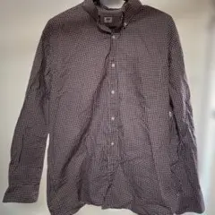 UNIQLO チェック柄 長袖シャツ XL