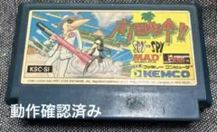 南国指令！！　スパイvsスパイ　ファミコン　famicom　レトロゲーム　希少
