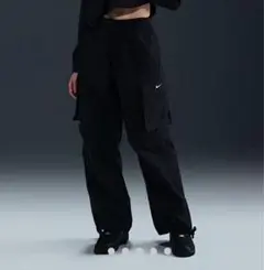 ウィメンズ ミッドライズ オーバーサイズド カーゴ パンツ