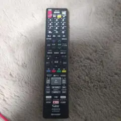 シャープアクオス4Kリモコン