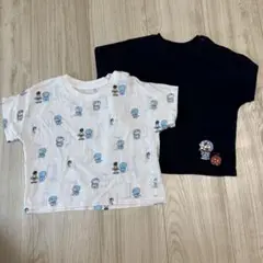 UNIQLO ドラえもん Tシャツ 2枚セット 80cm