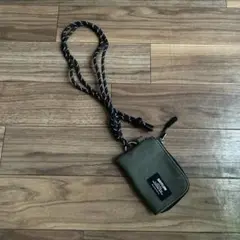 BAYFLOW ストラップ付きウォレット