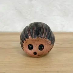 ハリネズミ　置物　人形　ドイツ　ヴィンテージ