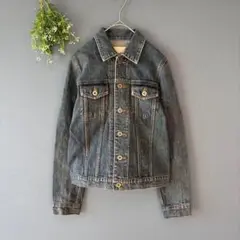 マトコテディアン［M］大人カジュアル◎高見えこなれ感◎綿100◎デニムジャケット