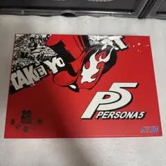PS4 ペルソナ5 20thアニバーサリー・エディション