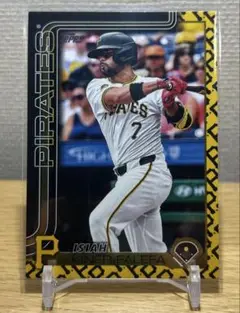 【チームロゴ】Isiah Kiner-Falefa 2025 TOPPS MLB