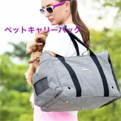 期間限定セール! お洒落 ペットキャリー 犬 猫用 2way お出かけ バッグ