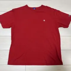 Champion 赤 Tシャツ Mサイズ
