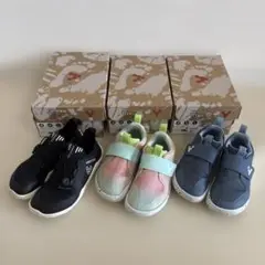 Vivo Barefoot kids 30 19.4cm 3足セット