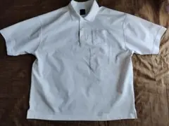 size L daiwa pier39 tech polo w/pocket 白