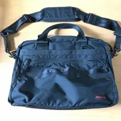 BRIEFING ブラックナ2WAYショルダーバッグ　ほぼ新品⭐️