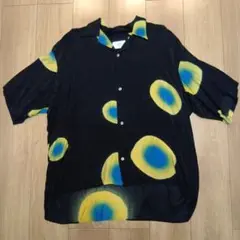 URU オープンカラーショートスリーブシャツ