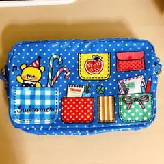 SWIMMERカラフルポーチ