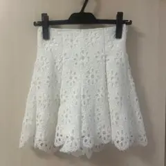 キュロット ホワイト