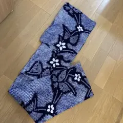 絞りの浴衣