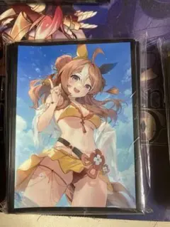 同人スリーブ　コパノリッキー　ウマ娘
