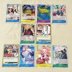 ワンピースカードUC・C 40枚セット デッキ用・練習用
