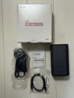 docomo HR02 5Gルーター 本体