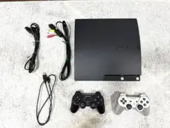 PlayStation 3 CECH-2000A 本体 コントローラー2個付き