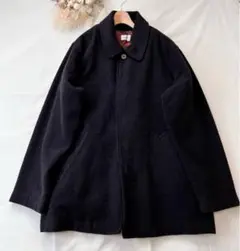 VALENTINO ヴァレンティノ ステンカラーコート ライナー付 メンズ 42