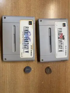 ファイナルファンタジー5＆6 電池交換済み