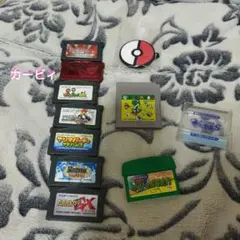ゲームボーイアドバンスソフト　ポケモン　カービィ　マリオ　ヨッシー