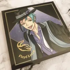 ツイステ ましコレ フロイド 箔押し