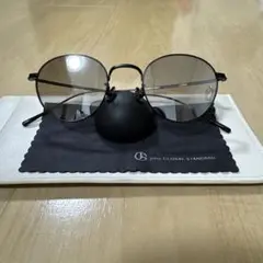 JINS サングラス Combination&Metal Slim