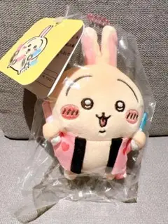 新品ちいかわスッキリ目のうさぎマスコットぬいぐるみ