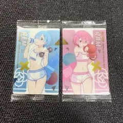 ⭐︎Re:ゼロから始める異世界生活カードウエハース ５弾　レムラム２枚セット