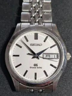 GrandSeiko グランドセイコー 9F83-9A30 電池切れ GrandSeiko(グランドセイコー)の電池交換の様子をご紹介します
