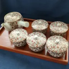明治　九谷焼　里帰り品 　本金　極上 金蘭赤絵 　九寸皿 　正峯窯 里帰り九谷 オールド九谷 綿埜製 山本画 金襴手 蓋物 加賀