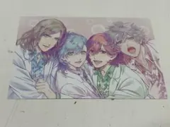 劇場版 うたプリ タブナイ 入場者特典 ポストカード