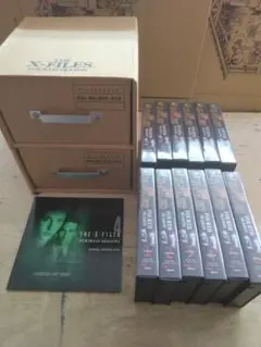 The X-Files 第4シーズン VHS 12巻セット