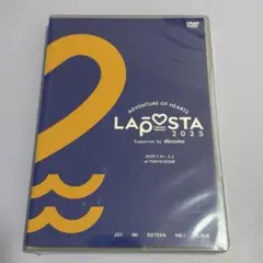 LAPOSTA ラポスタ 2025 DVD 新品未開封