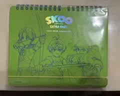 エスケーエイト Extra Part 卓上カレンダー カレンダー 暦 ランガ