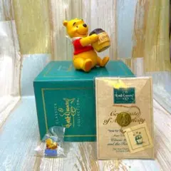 激レア★WDCC くまのプーさん Winnie the Pooh 陶器製 廃盤】くまのプーさん 限定1,968個 プーさんのパーティ Pooh's