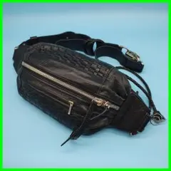 ☆美品☆vinterks☆ボディバッグ☆ウエストポーチ☆ヴィンタークス☆