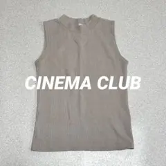 K0992　CINEMA CLUB　L　トップス　タンクトップ　レディース　夏服