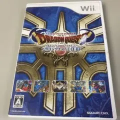 Wii ドラゴンクエストⅠ •Ⅱ•Ⅲ