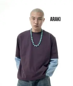【ARAKI】　ロンT INHERITED series