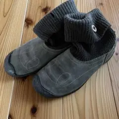 訳あり keen ニットブーツ 24.5