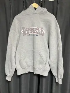 RUSSELL ATHLETIC グレー パーカー　古着