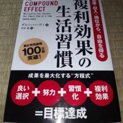 複利効果の生活習慣