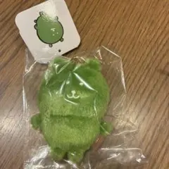 【お顔厳選】カラーなナガノのくま　マスコット　抹茶　ナガノマーケット