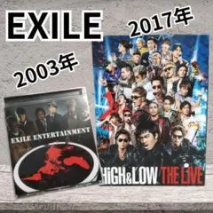 【美品】エグザイルDVD＆CD　ハイ＆ローDVD2枚組／エンターテインメントCD