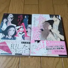逃げるA　ふたり、はじめての快感