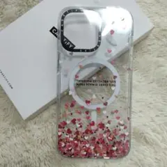 iPhone14ProMAX CASETiFY ケース ハート HEART