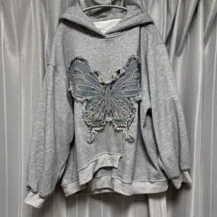 KEIKO butterfly パーカー　aespa ウィンター着用